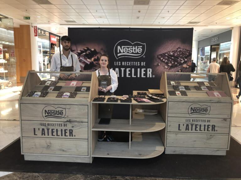 2 Perfection - Brand Activation Les Recettes de l'Atelier - L'Esplanade - 22 et 23 mars 2019 (11)