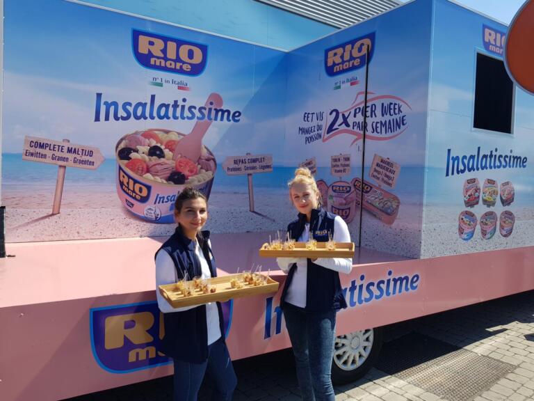 2 Perfection - Rio Mare Insalatissime Tasting Tour 2018 - Out-Store - Froyennes (2)